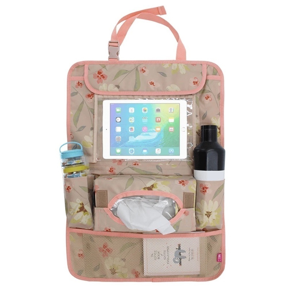 NEW Floral Backseat Car Organizer and Storage
